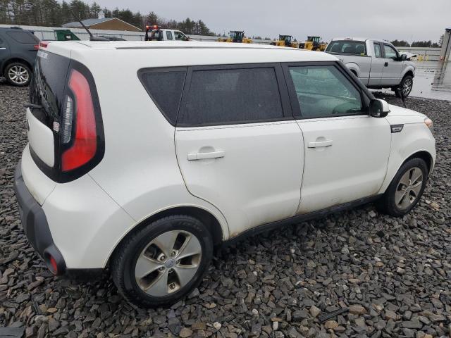 KNDJN2A29G7404238 - 2016 KIA SOUL WHITE photo 3