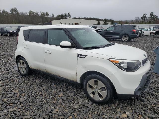 KNDJN2A29G7404238 - 2016 KIA SOUL WHITE photo 4