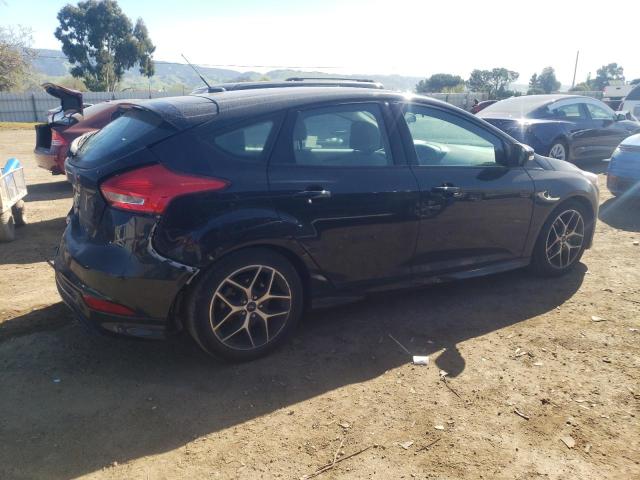 1FADP3K23FL386178 - 2015 FORD FOCUS SE BLACK photo 3