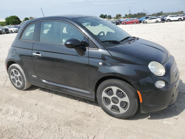 3C3CFFGE2DT681565 - 2013 FIAT 500 ELECTRIC BLACK photo 4