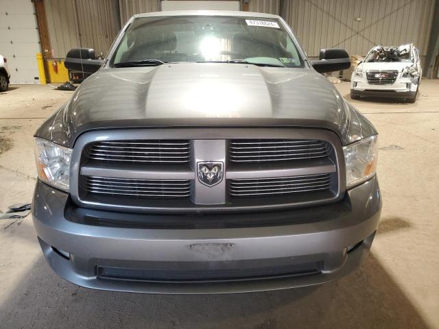 1C6RD7FT3CS286948 - 2012 DODGE RAM 1500 ST CHARCOAL photo 5