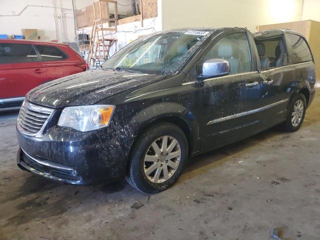 2A4RR8DG0BR714166 - 2011 CHRYSLER TOWN & COU TOURING L BLACK photo 1