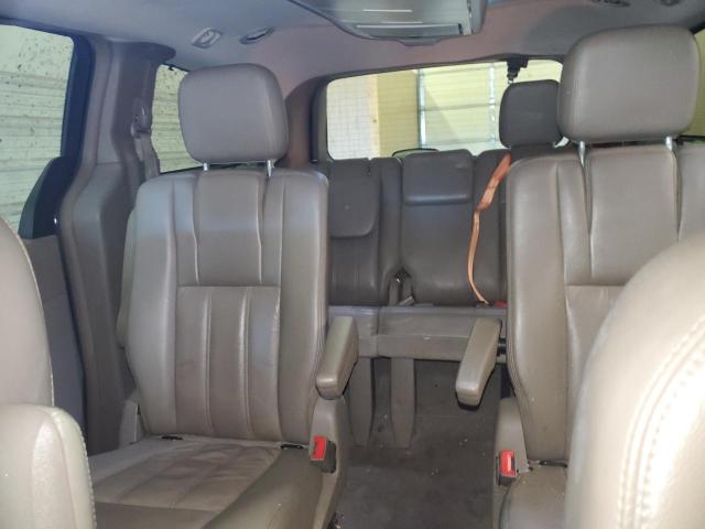 2A4RR8DG0BR714166 - 2011 CHRYSLER TOWN & COU TOURING L BLACK photo 10