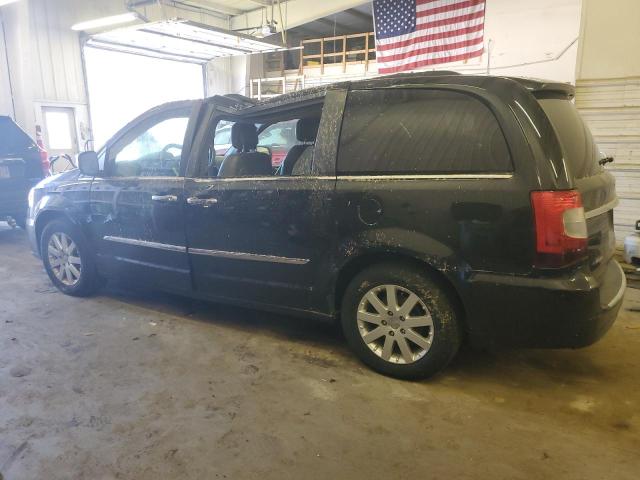 2A4RR8DG0BR714166 - 2011 CHRYSLER TOWN & COU TOURING L BLACK photo 2