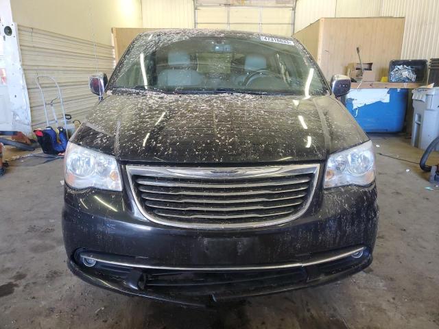 2A4RR8DG0BR714166 - 2011 CHRYSLER TOWN & COU TOURING L BLACK photo 5