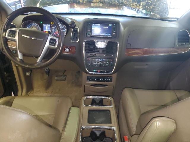 2A4RR8DG0BR714166 - 2011 CHRYSLER TOWN & COU TOURING L BLACK photo 8