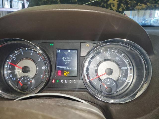 2A4RR8DG0BR714166 - 2011 CHRYSLER TOWN & COU TOURING L BLACK photo 9