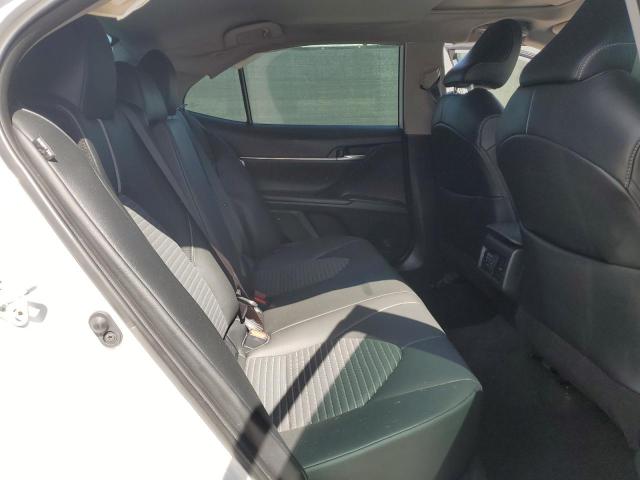 4T1S11AK6RU241400 - 2024 TOYOTA CAMRY SE NIGHT SHADE WHITE photo 10