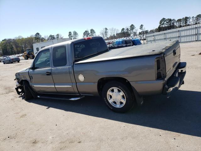 1GTEC19V96Z149559 - 2006 GMC NEW SIERRA C1500 GRAY photo 2