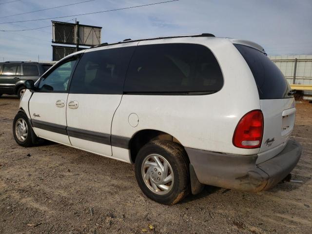 2P4GP44G6XR371779 - 1999 PLYMOUTH GRAND VOYA SE WHITE photo 2