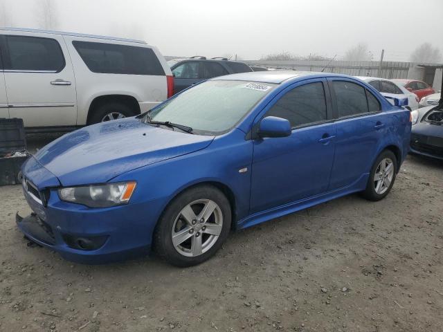 JA3AU26U89U003179 - 2009 MITSUBISHI LANCER ES/ES SPORT BLUE photo 1