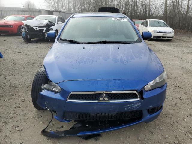 JA3AU26U89U003179 - 2009 MITSUBISHI LANCER ES/ES SPORT BLUE photo 5