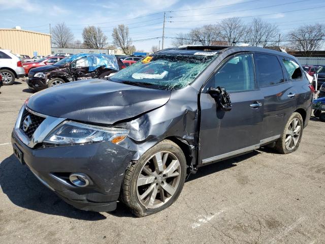 2014 NISSAN PATHFINDER S, 