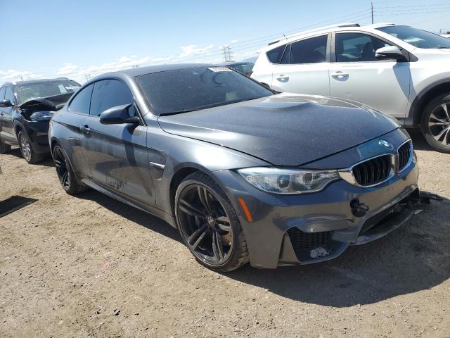 WBS3R9C57FK333252 - 2015 BMW M4 GRAY photo 4