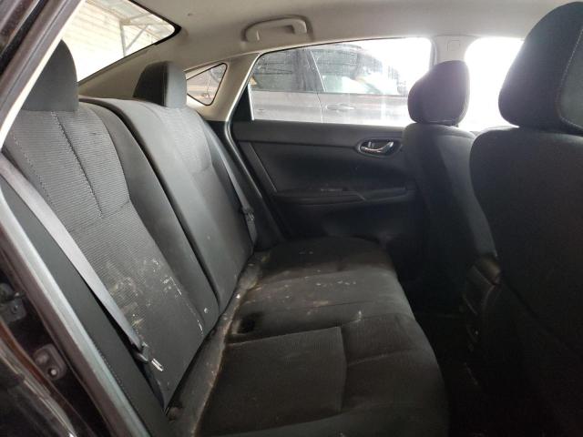 3N1AB7AP4JY321200 - 2018 NISSAN SENTRA S BLACK photo 10