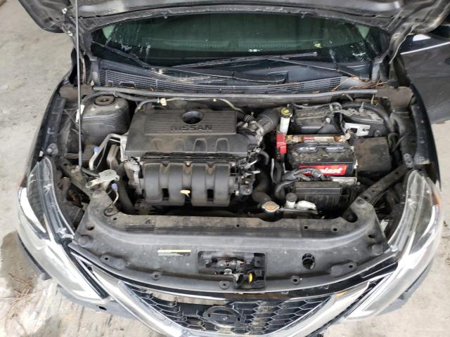 3N1AB7AP4JY321200 - 2018 NISSAN SENTRA S BLACK photo 11