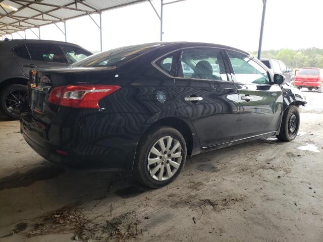 3N1AB7AP4JY321200 - 2018 NISSAN SENTRA S BLACK photo 3
