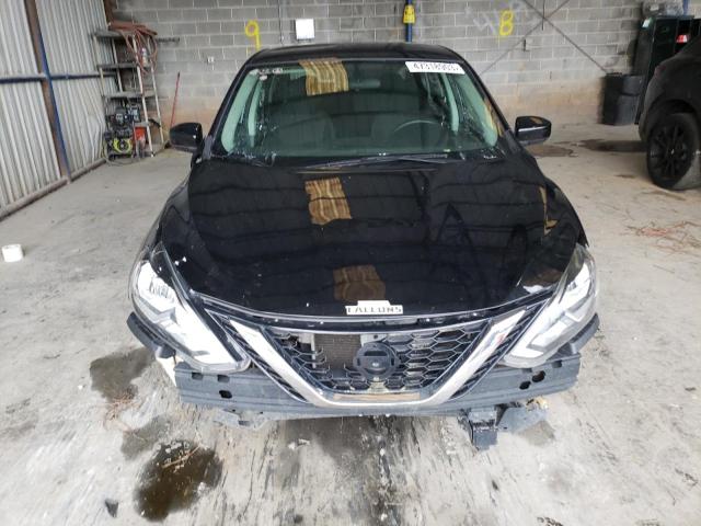 3N1AB7AP4JY321200 - 2018 NISSAN SENTRA S BLACK photo 5
