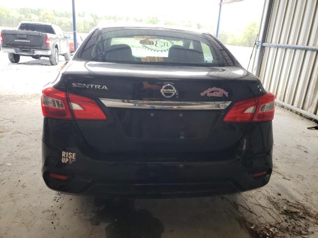 3N1AB7AP4JY321200 - 2018 NISSAN SENTRA S BLACK photo 6