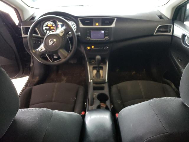 3N1AB7AP4JY321200 - 2018 NISSAN SENTRA S BLACK photo 8