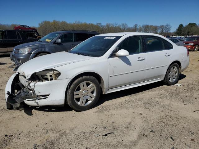 2G1WG5E36D1131846 - 2013 CHEVROLET IMPALA LT WHITE photo 1