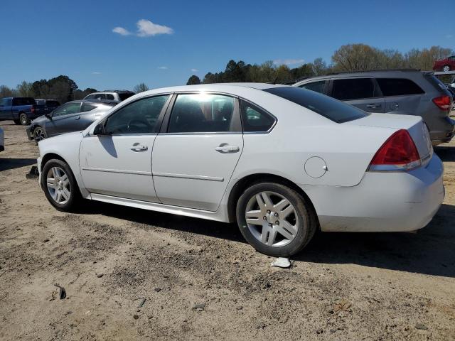 2G1WG5E36D1131846 - 2013 CHEVROLET IMPALA LT WHITE photo 2