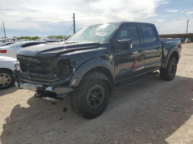 1FTFW1RG1MFC29322 - 2021 FORD F150 RAPTOR BLUE photo 1