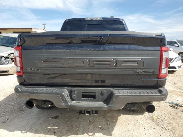 1FTFW1RG1MFC29322 - 2021 FORD F150 RAPTOR BLUE photo 6