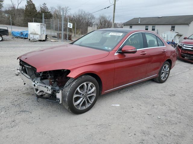 2017 MERCEDES-BENZ C 300 4MATIC, 