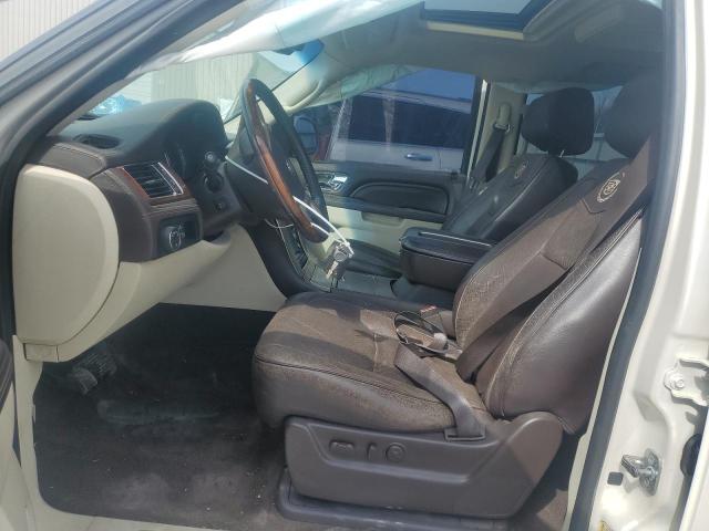 1GYS4KEFXCR325898 - 2012 CADILLAC ESCALADE ESV PLATINUM თაფლისფერი ფოტო 7