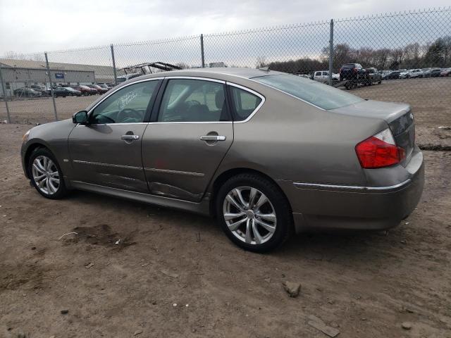 JNKAY01F68M655301 - 2008 INFINITI M35 BASE BEIGE photo 2