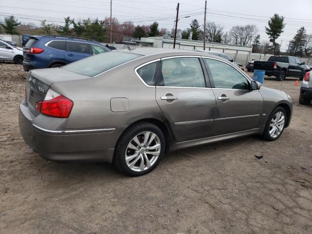 JNKAY01F68M655301 - 2008 INFINITI M35 BASE BEIGE photo 3