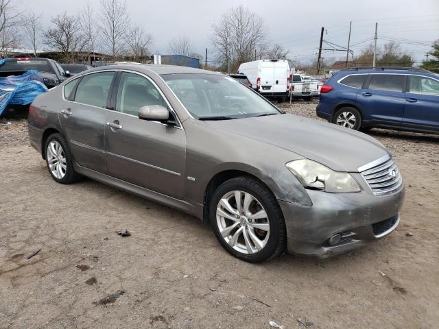 JNKAY01F68M655301 - 2008 INFINITI M35 BASE BEIGE photo 4