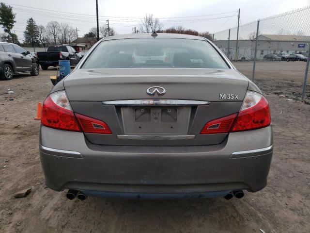 JNKAY01F68M655301 - 2008 INFINITI M35 BASE BEIGE photo 6