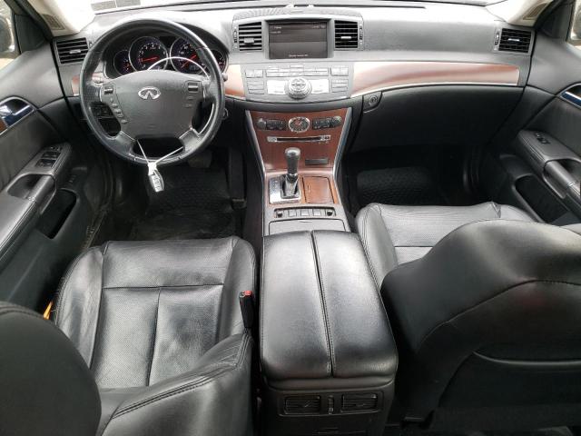 JNKAY01F68M655301 - 2008 INFINITI M35 BASE BEIGE photo 8