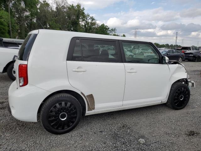 JTLZE4FE3EJ056393 - 2014 TOYOTA SCION XB WHITE photo 3