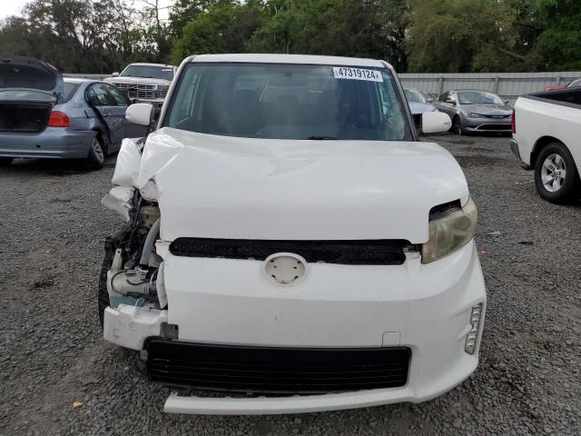 JTLZE4FE3EJ056393 - 2014 TOYOTA SCION XB WHITE photo 5