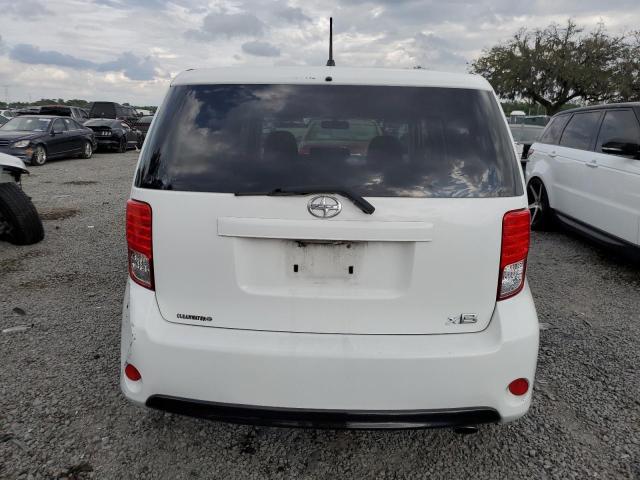 JTLZE4FE3EJ056393 - 2014 TOYOTA SCION XB WHITE photo 6