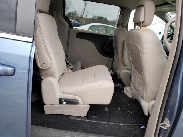 2A4RR5DG2BR770933 - 2011 CHRYSLER TOWN & COU TOURING 蓝色 照片 10