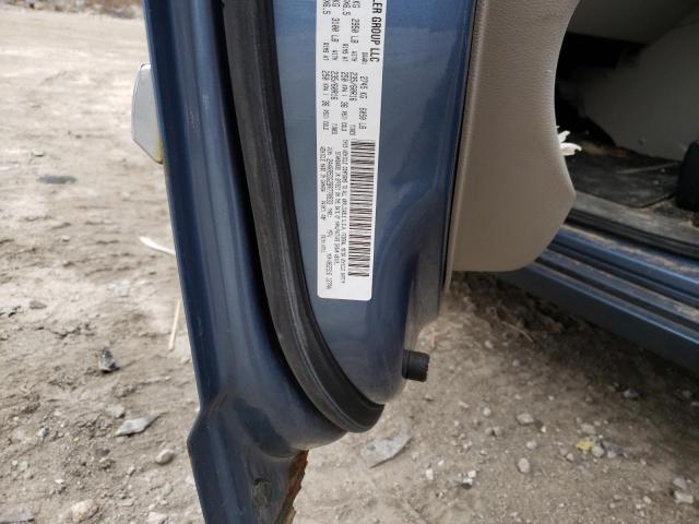 2A4RR5DG2BR770933 - 2011 CHRYSLER TOWN & COU TOURING 蓝色 照片 12