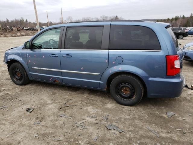 2A4RR5DG2BR770933 - 2011 CHRYSLER TOWN & COU TOURING 蓝色 照片 2