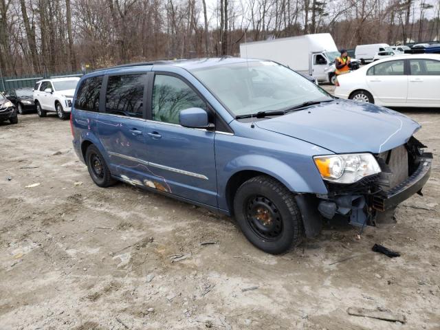 2A4RR5DG2BR770933 - 2011 CHRYSLER TOWN & COU TOURING 蓝色 照片 4