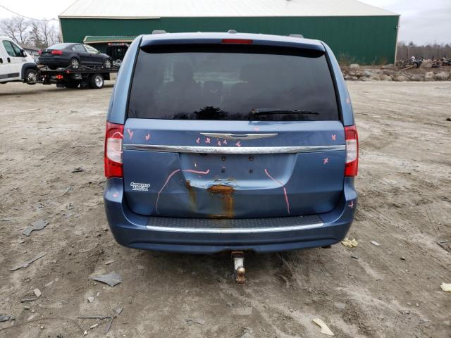 2A4RR5DG2BR770933 - 2011 CHRYSLER TOWN & COU TOURING 蓝色 照片 6