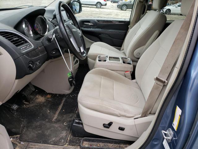 2A4RR5DG2BR770933 - 2011 CHRYSLER TOWN & COU TOURING 蓝色 照片 7