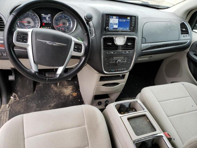 2A4RR5DG2BR770933 - 2011 CHRYSLER TOWN & COU TOURING 蓝色 照片 8