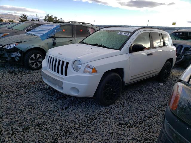 1J8FF57W18D510662 - 2008 JEEP COMPASS LIMITED WHITE photo 1