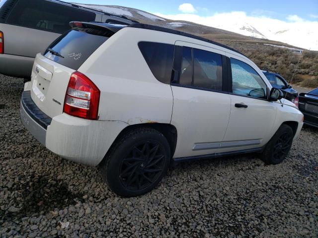 1J8FF57W18D510662 - 2008 JEEP COMPASS LIMITED WHITE photo 3