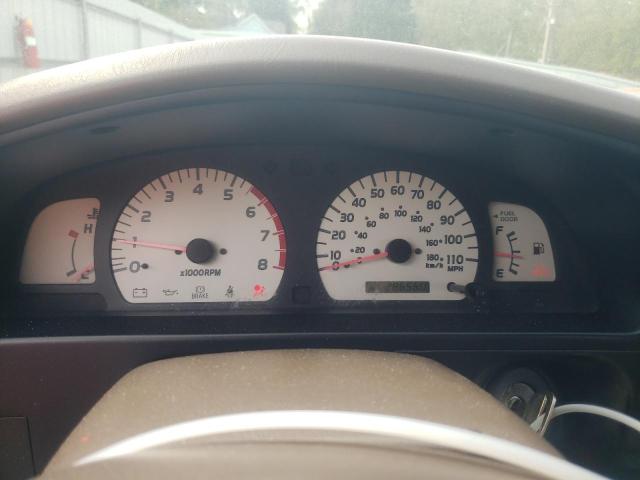 5TEGM92N92Z112234 - 2002 TOYOTA TACOMA DOUBLE CAB PRERUNNER RED photo 9