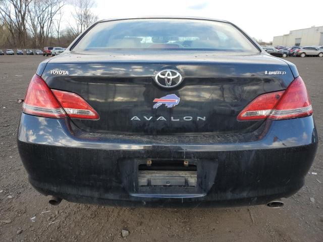 4T1BK36B07U171083 - 2007 TOYOTA AVALON XL BLACK photo 6