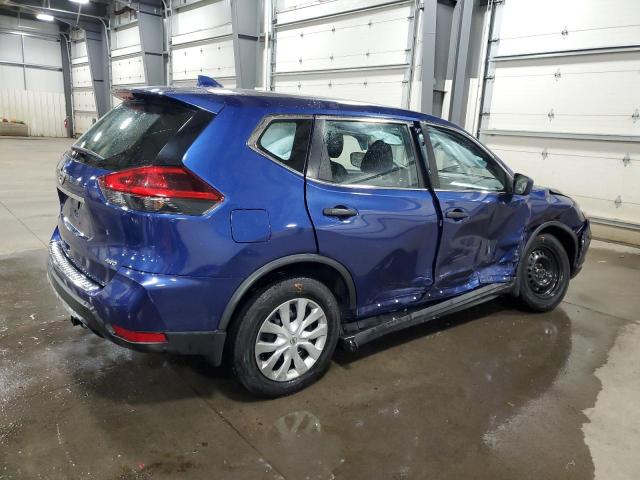 JN8AT2MV9LW107888 - 2020 NISSAN ROGUE S BLUE photo 3